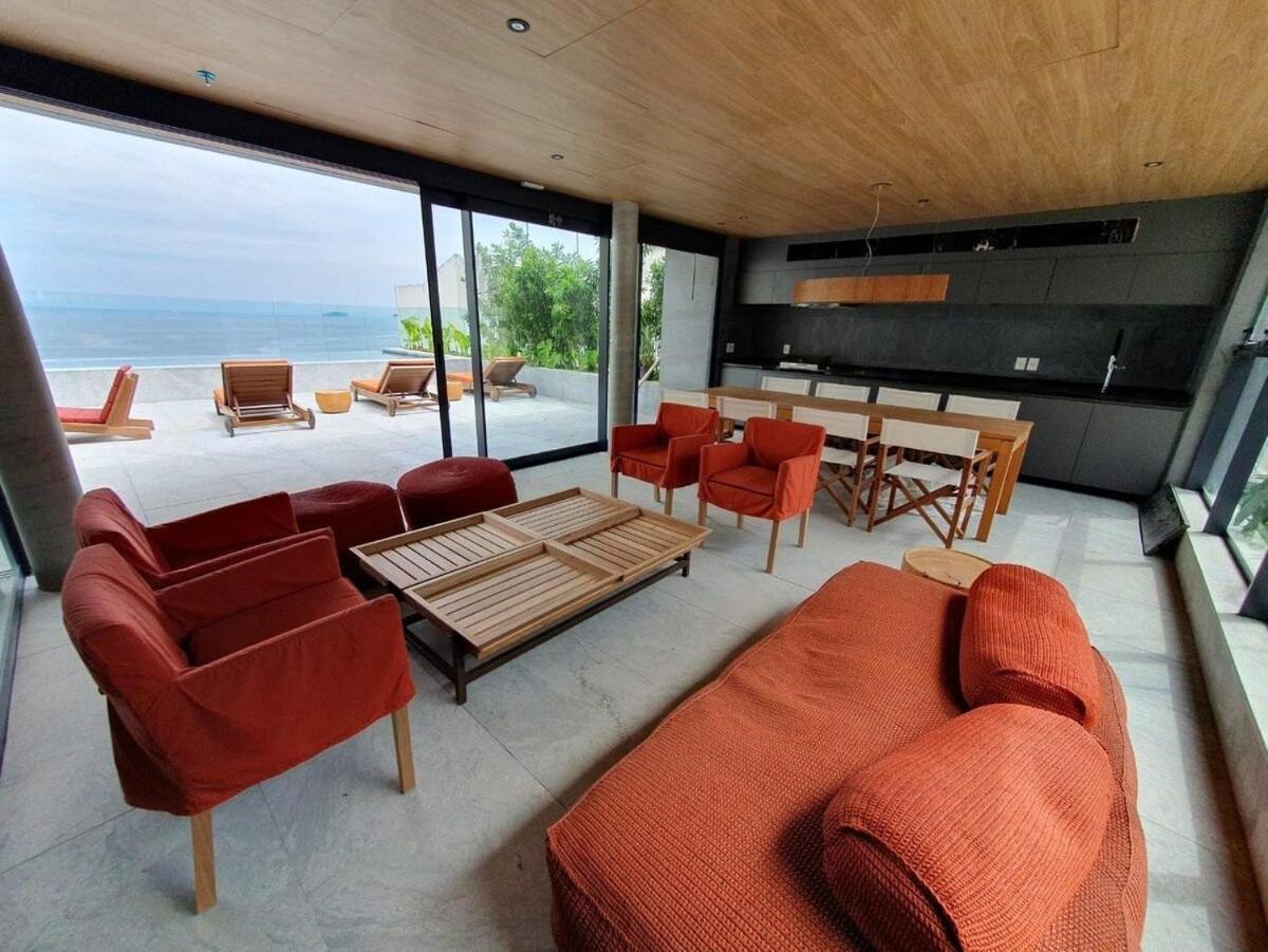 Flat Av. Atlantica Em Frente Ao Mar, Estrutura Total Apartment - Rio de Janeiro — Photos 2